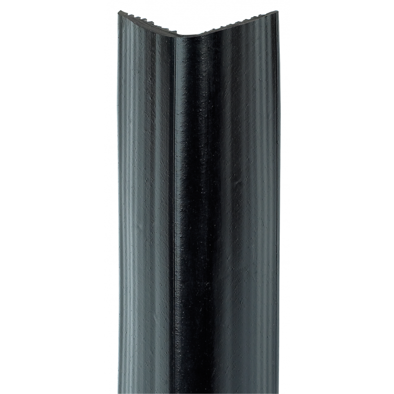 Protecteur d'angle en caoutchouc personnalisé, bord de bouclier EnME, joint  d'évitement de collision, bande en L, noir, gris, blanc, 12x15mm