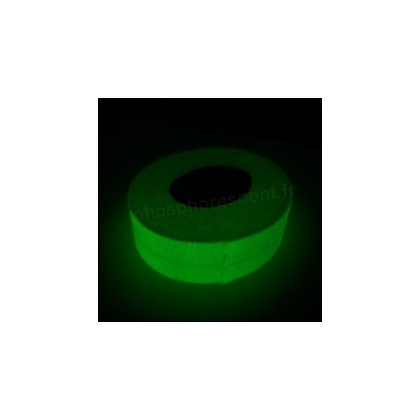 Bande antidérapante photoluminescente adhésive 5cm x 20m